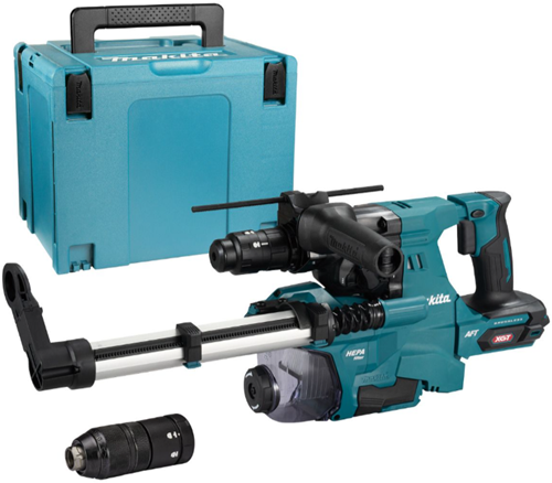 Afbeelding laden in galerijviewer, Makita hr012gz03 xgt 40 v max combihamer zonder accu's en lader , met stofafzuiging in mbox - hr012gz03
