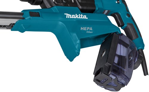 Afbeelding laden in galerijviewer, Makita hr2652j 230 v combihamer | sds-plus | met stofafzuigunit in mbox - hr2652j
