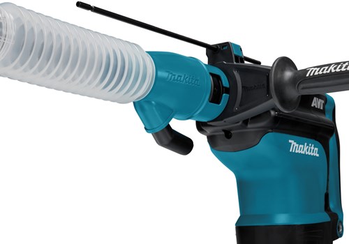 Afbeelding laden in galerijviewer, Makita hr4511cv sds-max combihamer met stofafzuiging - hr4511cv
