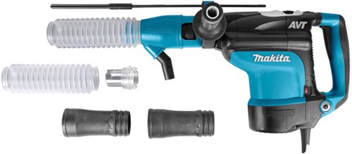 Afbeelding laden in galerijviewer, Makita hr4511cv sds-max combihamer met stofafzuiging - hr4511cv
