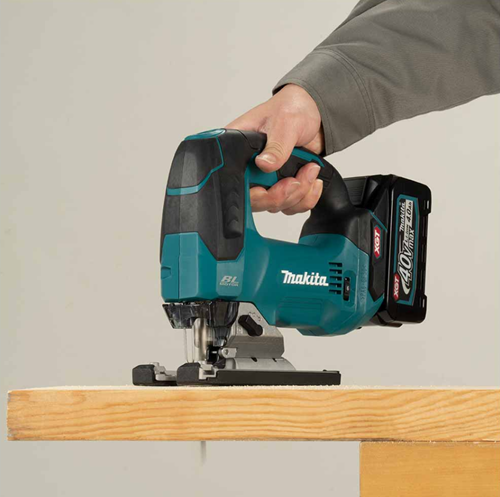 Afbeelding laden in galerijviewer, Makita jv002gz 40 v max accu decoupeerzaag d-greep body | zonder accu's en lader in doos
