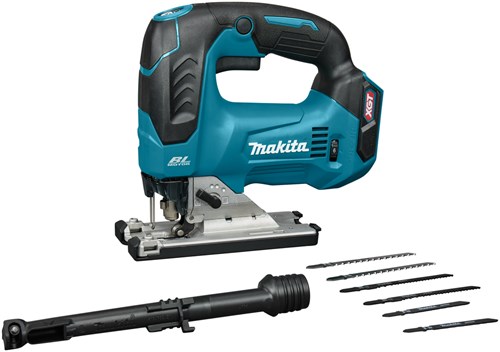 Afbeelding laden in galerijviewer, Makita jv002gz 40 v max accu decoupeerzaag d-greep body | zonder accu's en lader in doos
