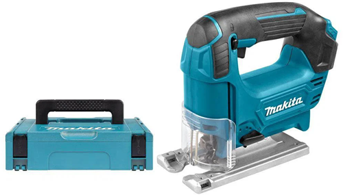 Afbeelding laden in galerijviewer, Makita jv101dzj 10,8 v decoupeerzaag d-greep | zonder accu's en lader, in mbox - jv101dzj
