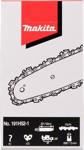 Makita ketting 099 hks | 3 8x1,5 | s72 - 191h52-1