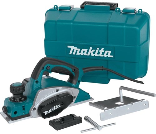 Afbeelding laden in galerijviewer, Makita kp0800k schaafmachine in koffer | 620w - kp0800k
