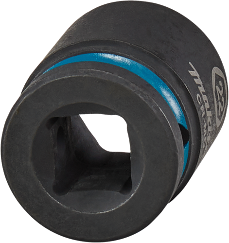 Afbeelding laden in galerijviewer, Makita krachtdop impact black, 1 2 22mm - e-16184
