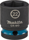 Makita krachtdop impact black, 1 2 22mm - e-16184