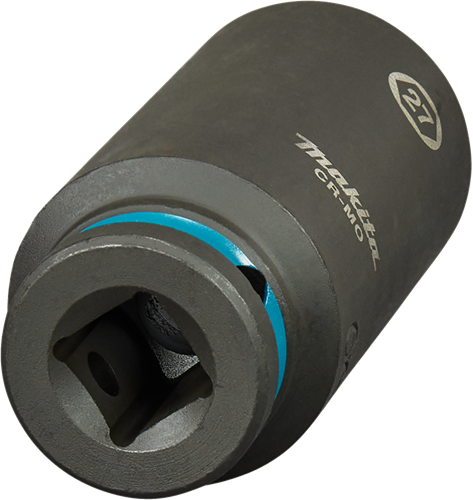 Makita krachtdop impact black, 1 2 27mm lang - e-16536