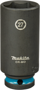 Makita krachtdop impact black, 1 2 27mm lang - e-16536