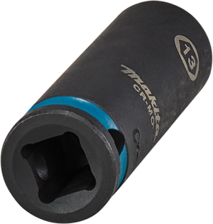 Makita krachtdop impact black, 3 8 13mm lang - e-16302