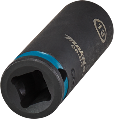 Makita krachtdop impact black, 3 8 13mm lang - e-16302