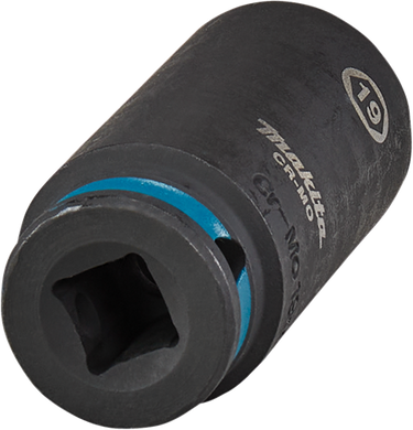 Makita krachtdop impact black, 3 8 19mm lang - e-16368