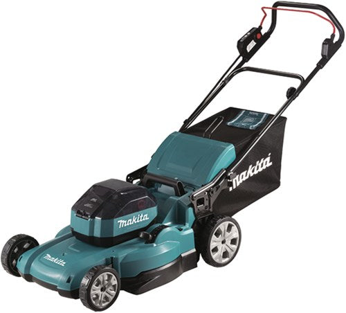 Afbeelding laden in galerijviewer, Makita lm002jm101 | accu grasmaaier | 64 v max | 53 cm | 4,0 ah accu + lader
