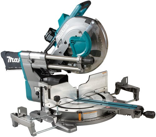 Afbeelding laden in galerijviewer, Makita ls003gz01 | radiaal afkortzaag | 40 v max | 305mm | body | zonder accu's en lader | in doos met aws zender
