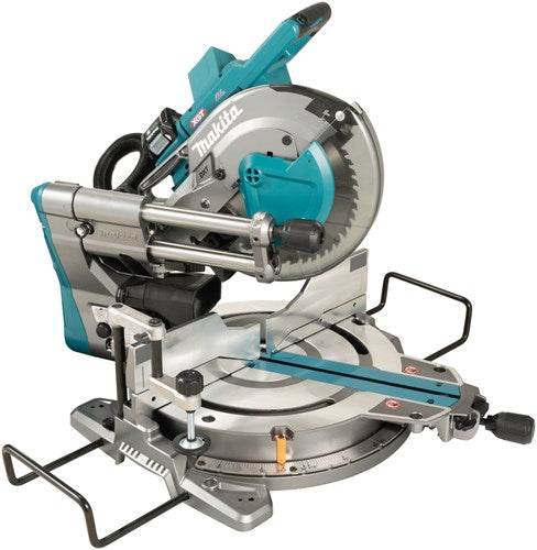 Afbeelding laden in galerijviewer, Makita ls004gz01 | accu afkortzaag | 40v max | 260mm | aws zender | body | zonder accu's en lader - ls004gz01
