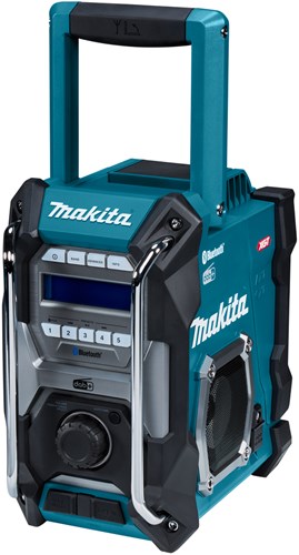 Afbeelding laden in galerijviewer, Makita mr004gz | bouwradio | fm dab dab+ | bluetooth | 40v | body | zonder accu's laders - mr004gz
