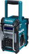 Makita mr004gz | bouwradio | fm dab dab+ | bluetooth | 40v | body | zonder accu's laders - mr004gz