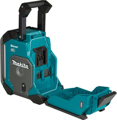 Makita mr007gz | bouwradio | fm dab dab+ bluetooth | 12v ,18v, en 40v | zonder accu's en lader | in doos - mr007gz