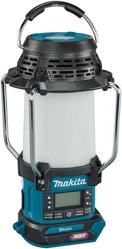 Afbeelding laden in galerijviewer, Makita mr009gz | 40 v max | camping lamp | met radio | zonder accu's en lader - mr009gz
