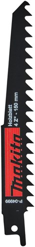 Afbeelding laden in galerijviewer, Makita accessoires makita p-04999 reciprozaagblad - 150 x 6,35mm - hout (5st)
