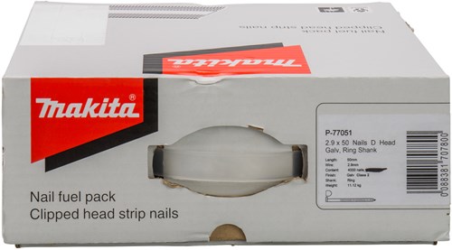 Afbeelding laden in galerijviewer, Makita accessoires nagel ring 2,9x7,2x51mm geg - p-77051
