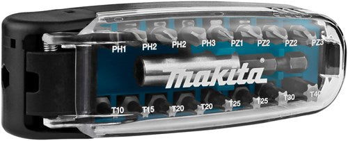 Afbeelding laden in galerijviewer, Makita accessoires schroefbitset 17-dlg | p-79778 - p-79778
