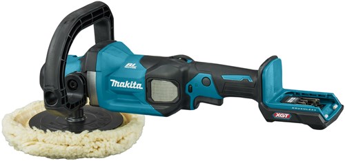 Afbeelding laden in galerijviewer, Makita pv001gz | rotatiepolijstmachine | 40v max | 165 mm | zonder accu's en lader | in doos - pv001gz
