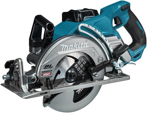 Afbeelding laden in galerijviewer, Makita rs001gm101 | accu cirkelzaag | 185 mm | 40v max | 4.0ah | li-ion - rs001gm101
