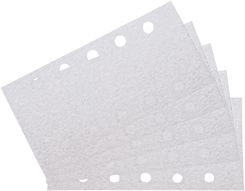 Makita accessoires makita schuurvel 185x93 k40 vlc white - e-19629