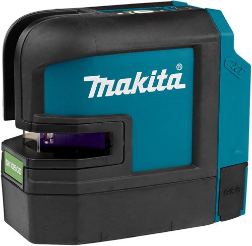 Afbeelding laden in galerijviewer, Makita sk105gdz kruislijn laser groen | zonder accu's en lader, in doos met tas - sk105gdz
