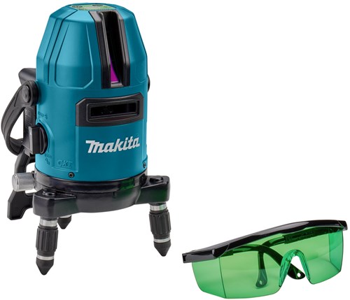 Afbeelding laden in galerijviewer, Makita sk10gdz | kruislijnlaser groen | 12 v max | zelfnivellerend | zonder accu's en lader - sk10gdz
