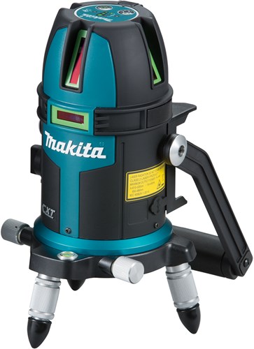 Afbeelding laden in galerijviewer, Makita sk312gdz 10,8 v interieur kruislijn laser groen | zonder accu's en lader, in doos - sk312gdz
