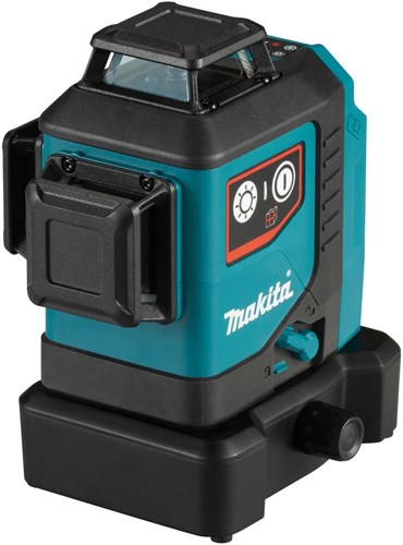 Afbeelding laden in galerijviewer, Makita sk700d | 12 v max | kruislijn laser rood | 3x 360° | body | zonder accu's en lader - sk700d
