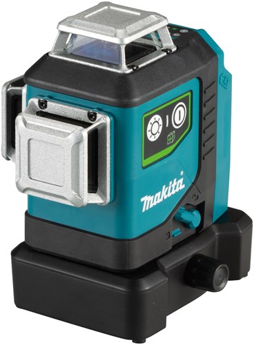 Afbeelding laden in galerijviewer, Makita sk700gd | 12 v max | kruislijn laser groen | 3x 360° | body | zonder accu's en lader - sk700gd
