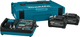 Makita 1911b9-4 | xgt startset 40v max in mbox1 (2x 4.0ah bl4040f accu + dc40ra snellader) - 1911b9-4