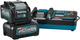 Makita startset xgt dc40ra 2x bl4040 xgt 40v max 4,0ah | met snellader - 191l77-9