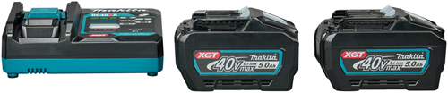 Afbeelding laden in galerijviewer, Makita startset xgt dc40ra 2x bl4050f | 40v 5,0ah accu - 1911v6-0
