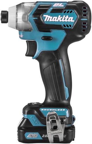 Afbeelding laden in galerijviewer, Makita td111dsaj 12 v max slagschroevendraaier 2,0 ah accu (2 st), lader, mbox

