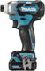 Makita td111dsaj 12 v max slagschroevendraaier 2,0 ah accu (2 st), lader, mbox