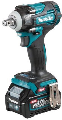 Afbeelding laden in galerijviewer, Makita tw004gd201 | xgt accu slagmoersleutel 40v max 1 2 in mbox (2x 2.5ah accu + snellader) - tw004gd201
