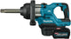 Makita tw010gt201 | accu slagmoersleutel | xgt 40 v max | 1 | set | 2x 5,0ah accu snellader in kunstof koffer - tw010gt201