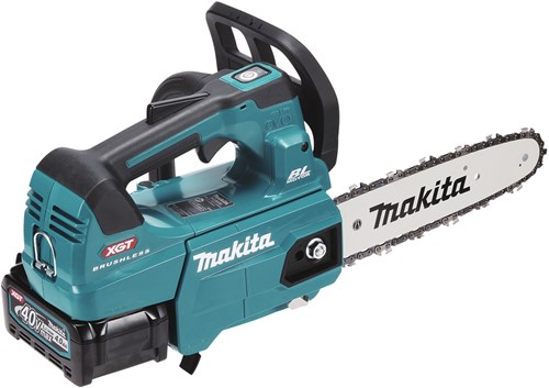 Afbeelding laden in galerijviewer, Makita uc002gz02 | xgt 40 v max | tophandle kettingzaag 25 cm | zonder accu en lader | in doos - uc002gz02
