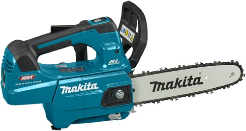 Afbeelding laden in galerijviewer, Makita uc002gz02 | xgt 40 v max | tophandle kettingzaag 25 cm | zonder accu en lader | in doos - uc002gz02
