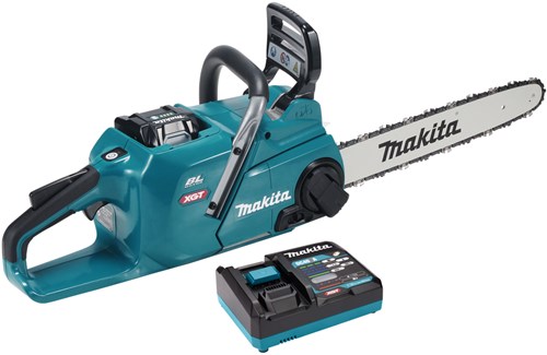 Afbeelding laden in galerijviewer, Makita uc016gt101 | xgt 40 v max kettingzaag 40 cm | 5,0 ah accu (1 st) | snellader | in doos - uc016gt101
