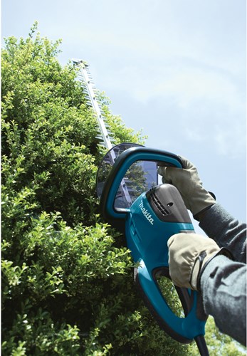Afbeelding laden in galerijviewer, Makita heggenschaar uh4570 (blauw zwart)
