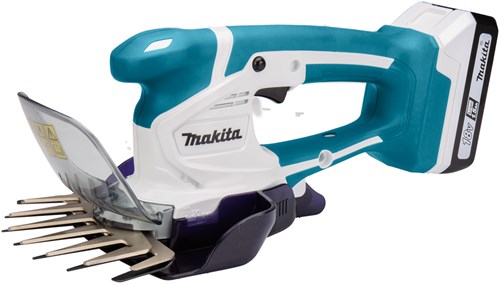 Afbeelding laden in galerijviewer, Makita um603dwy 18 v grasschaar 1,5 ah accu (1 st), lader, in doos
