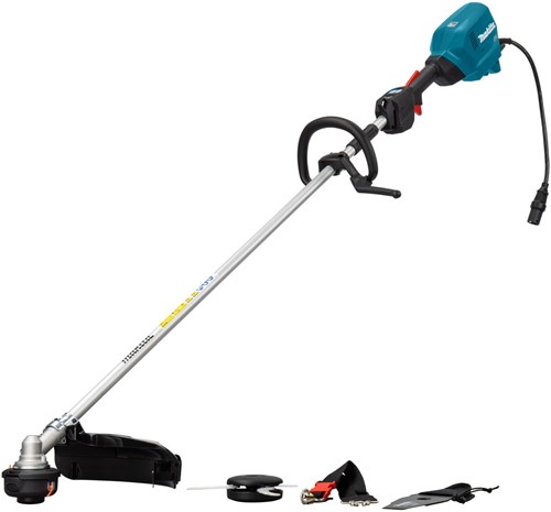 Afbeelding laden in galerijviewer, Makita ur201cz | accu bosmaaier 36v connector type met d-greep in doos | zonder accu's en lader - ur201cz
