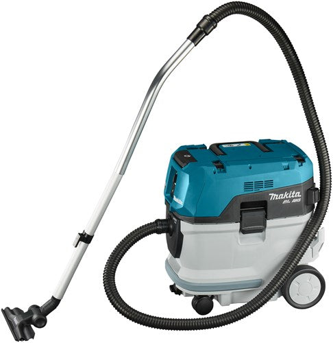 Afbeelding laden in galerijviewer, Makita vc007glz01 | 2x40v max accu stofzuiger | nat en droog | l-klasse | aws | zonder accu en lader vc007glz01

