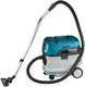 Makita vc007glz01 | 2x40v max accu stofzuiger | nat en droog | l-klasse | aws | zonder accu en lader vc007glz01