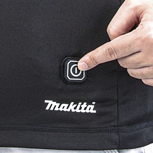 Afbeelding laden in galerijviewer, Makita verwarmd ondershirt 3xl - dcx200b3xl
